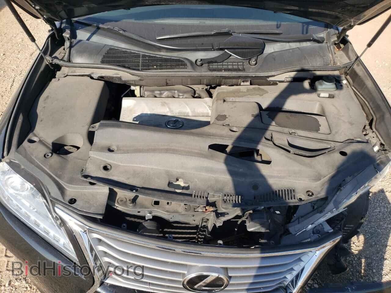 2015 LEXUS RX350 - VIN: 2T2BK1BA1FC330657 - Фото 11