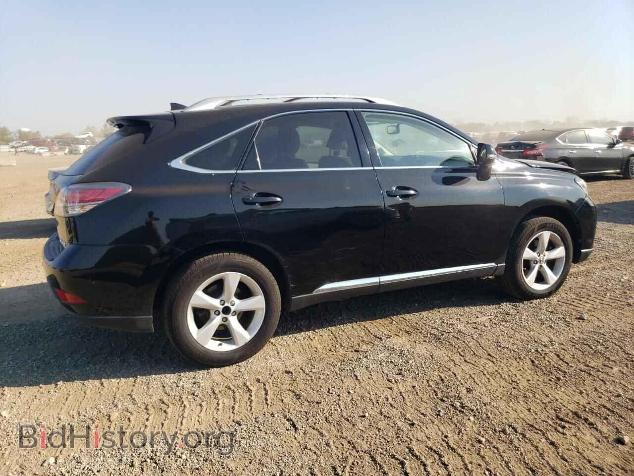 2015 LEXUS RX350 - VIN: 2T2BK1BA1FC330657 - Фото 3