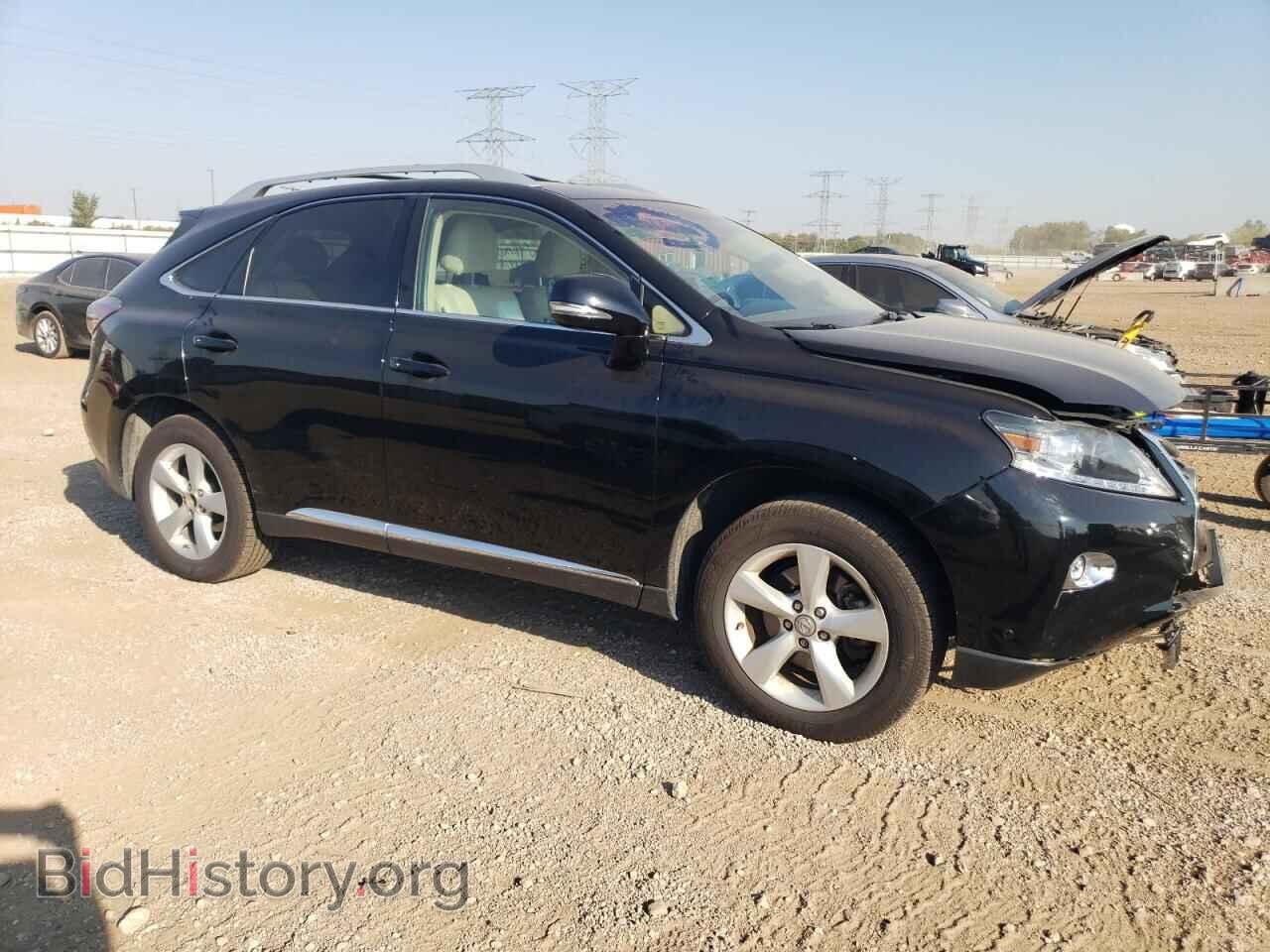 2015 LEXUS RX350 - VIN: 2T2BK1BA1FC330657 - Фото 4