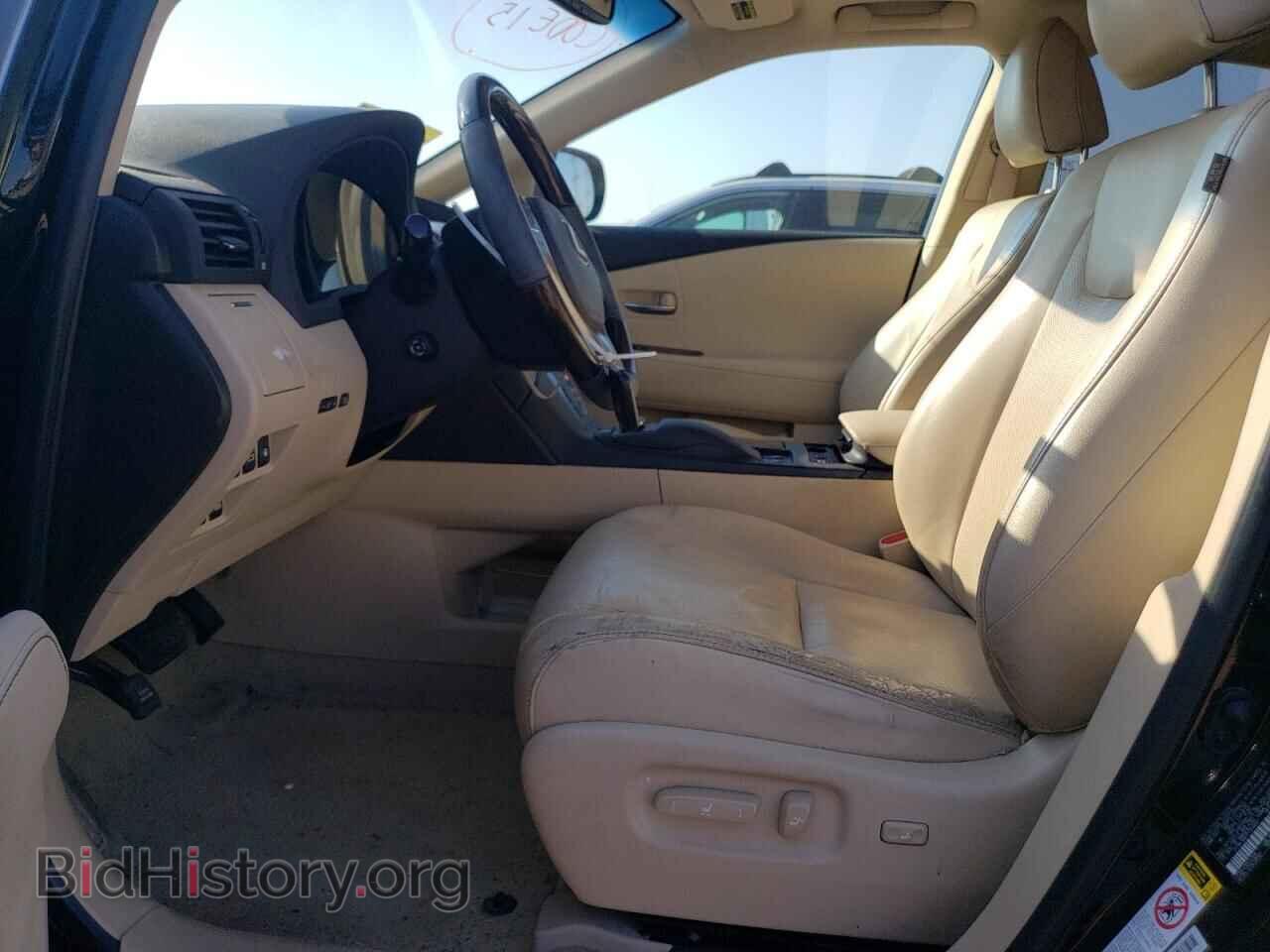 2015 LEXUS RX350 - VIN: 2T2BK1BA1FC330657 - Фото 7