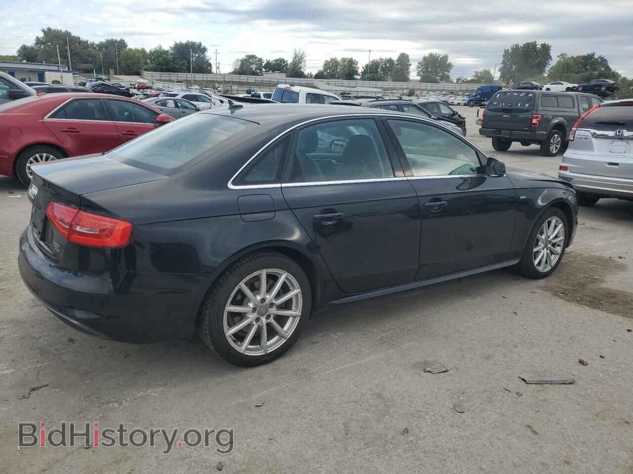 2014 AUDI A4 - VIN: WAUFFAFL9EN000473 - Фото 3