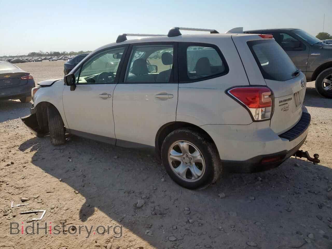 2017 SUBARU FORESTER - VIN: JF2SJAAC8HG455302 - Фото 2