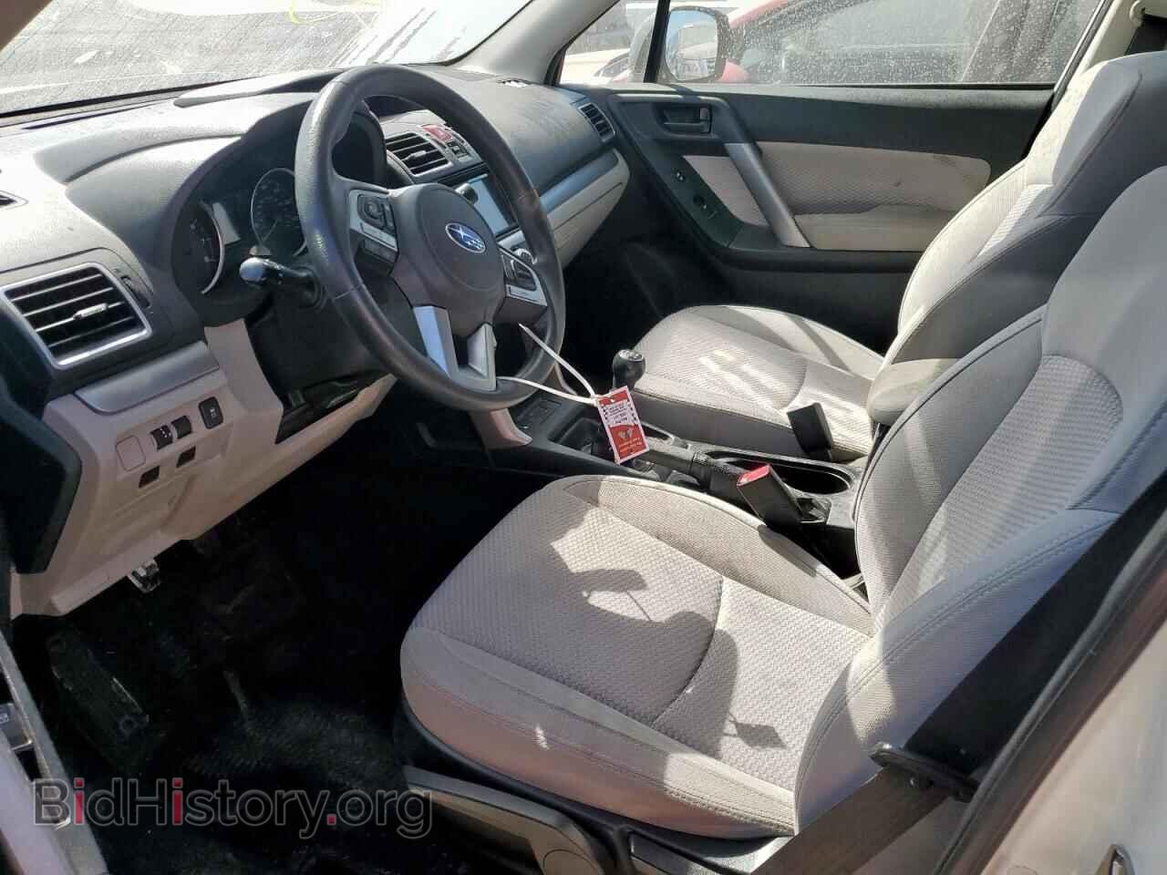 2017 SUBARU FORESTER - VIN: JF2SJAAC8HG455302 - Фото 7