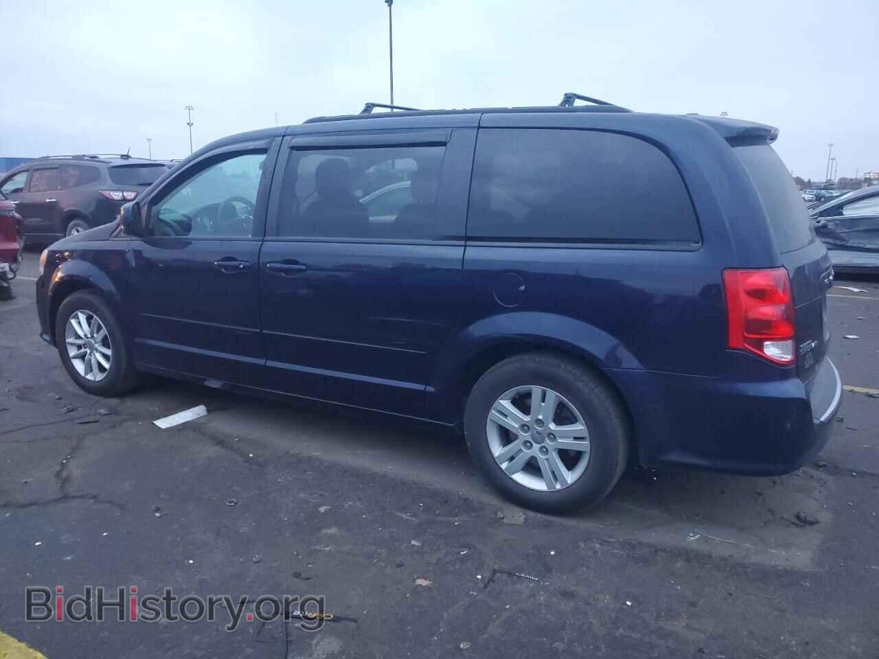 2016 DODGE CARAVAN - VIN: 2C4RDGCG8GR249966 - Фото 2