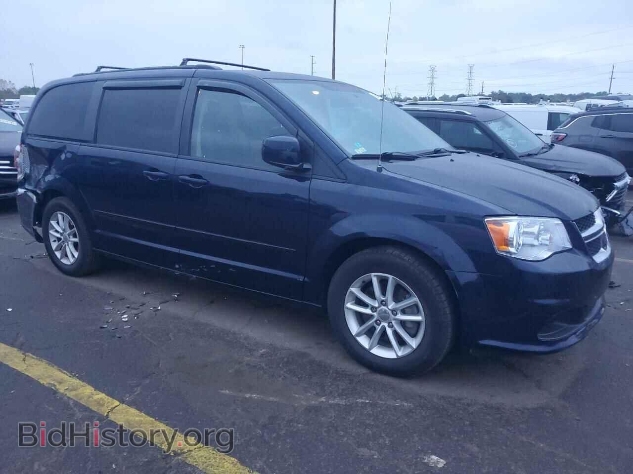 2016 DODGE CARAVAN - VIN: 2C4RDGCG8GR249966 - Фото 4