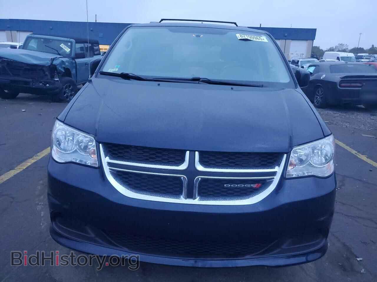 2016 DODGE CARAVAN - VIN: 2C4RDGCG8GR249966 - Фото 5