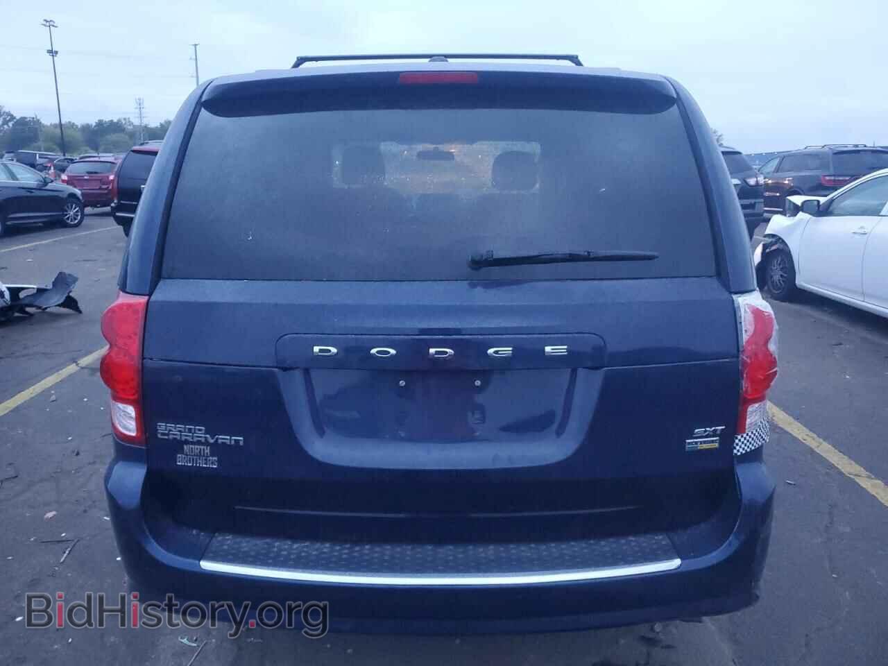 2016 DODGE CARAVAN - VIN: 2C4RDGCG8GR249966 - Фото 6