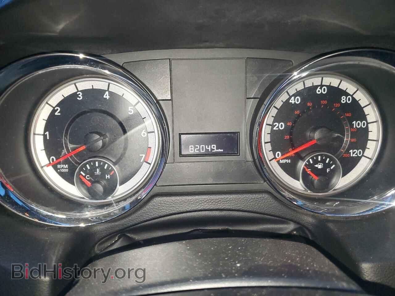 2016 DODGE CARAVAN - VIN: 2C4RDGCG8GR249966 - Фото 9