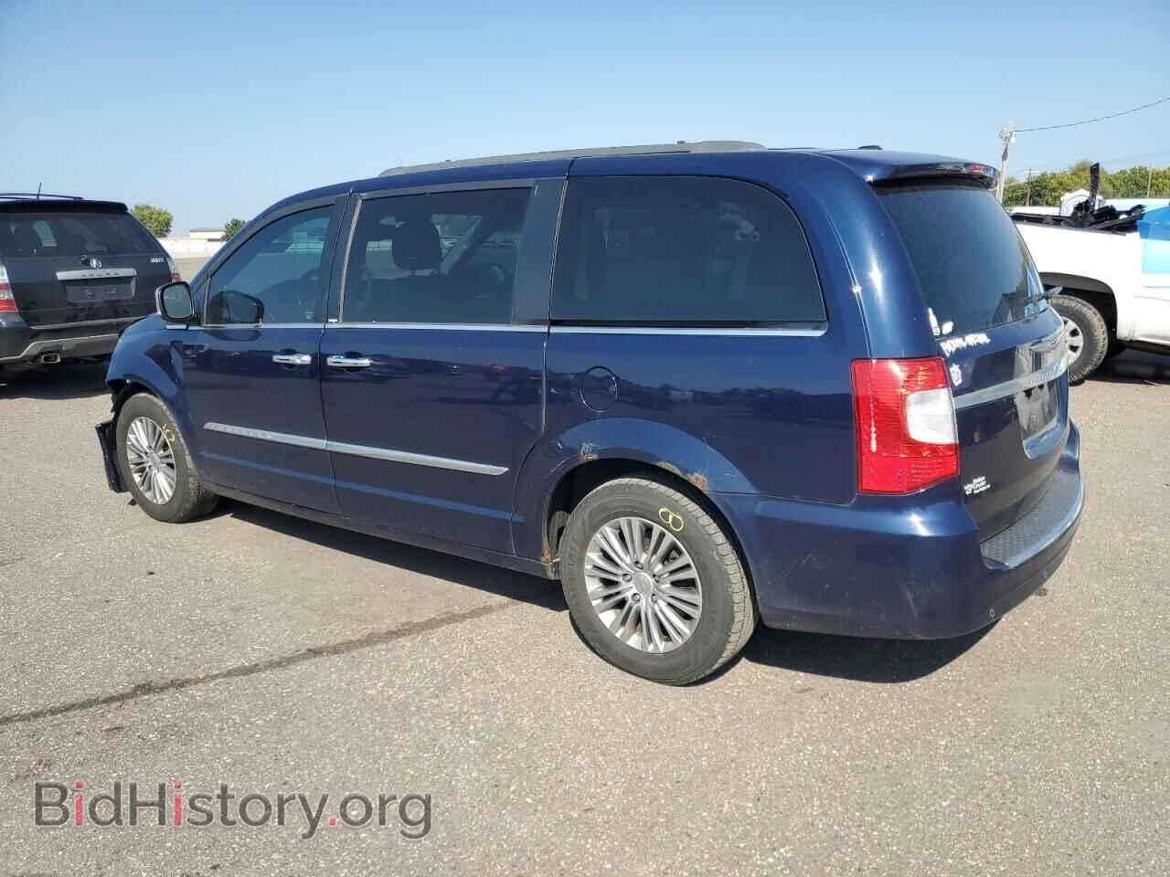 2013 CHRYSLER MINIVAN - VIN: 2C4RC1CG9DR767452 - Фото 2