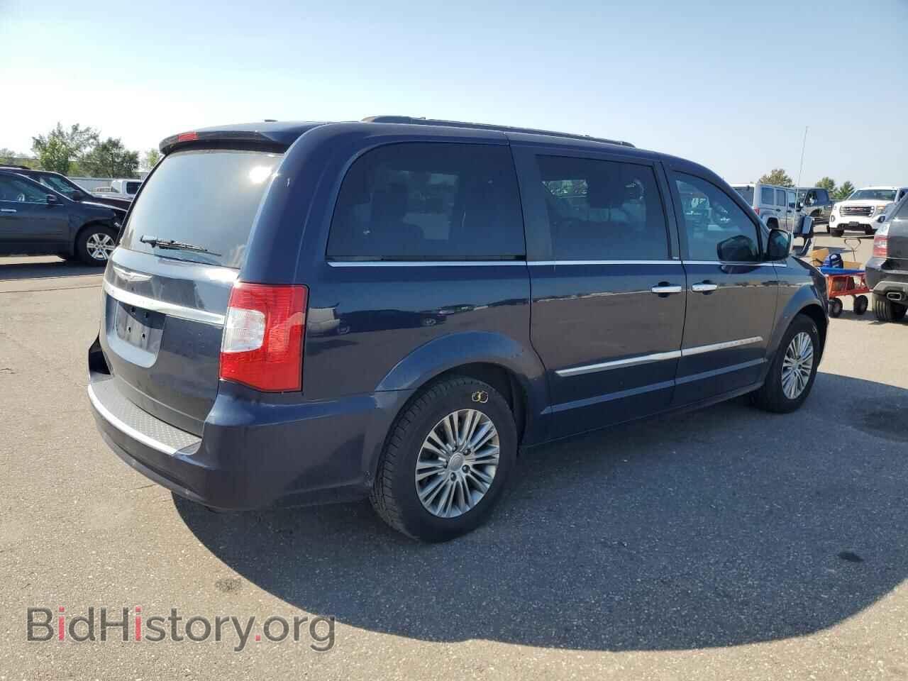 2013 CHRYSLER MINIVAN - VIN: 2C4RC1CG9DR767452 - Фото 3