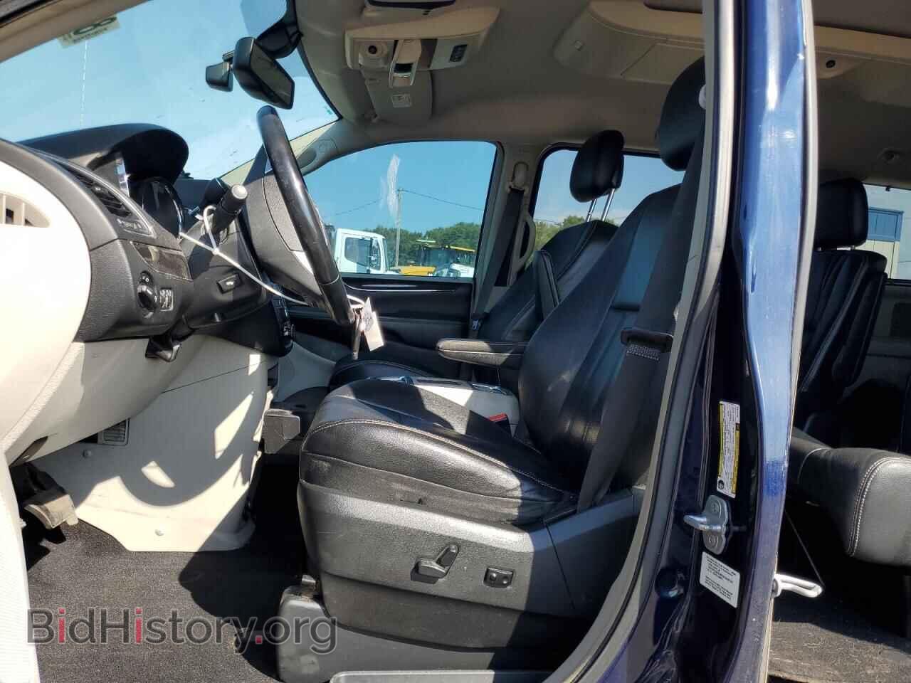 2013 CHRYSLER MINIVAN - VIN: 2C4RC1CG9DR767452 - Фото 7