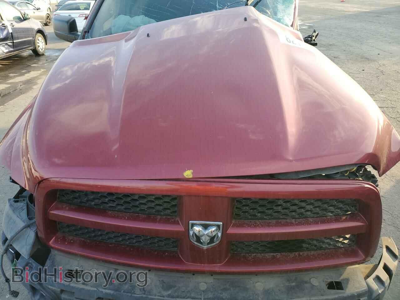 2012 DODGE RAM 1500 - VIN: 3C6JD6AT5CG162704 - Фото 11