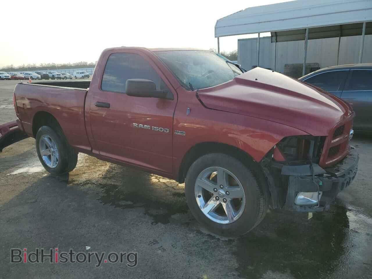 2012 DODGE RAM 1500 - VIN: 3C6JD6AT5CG162704 - Фото 4