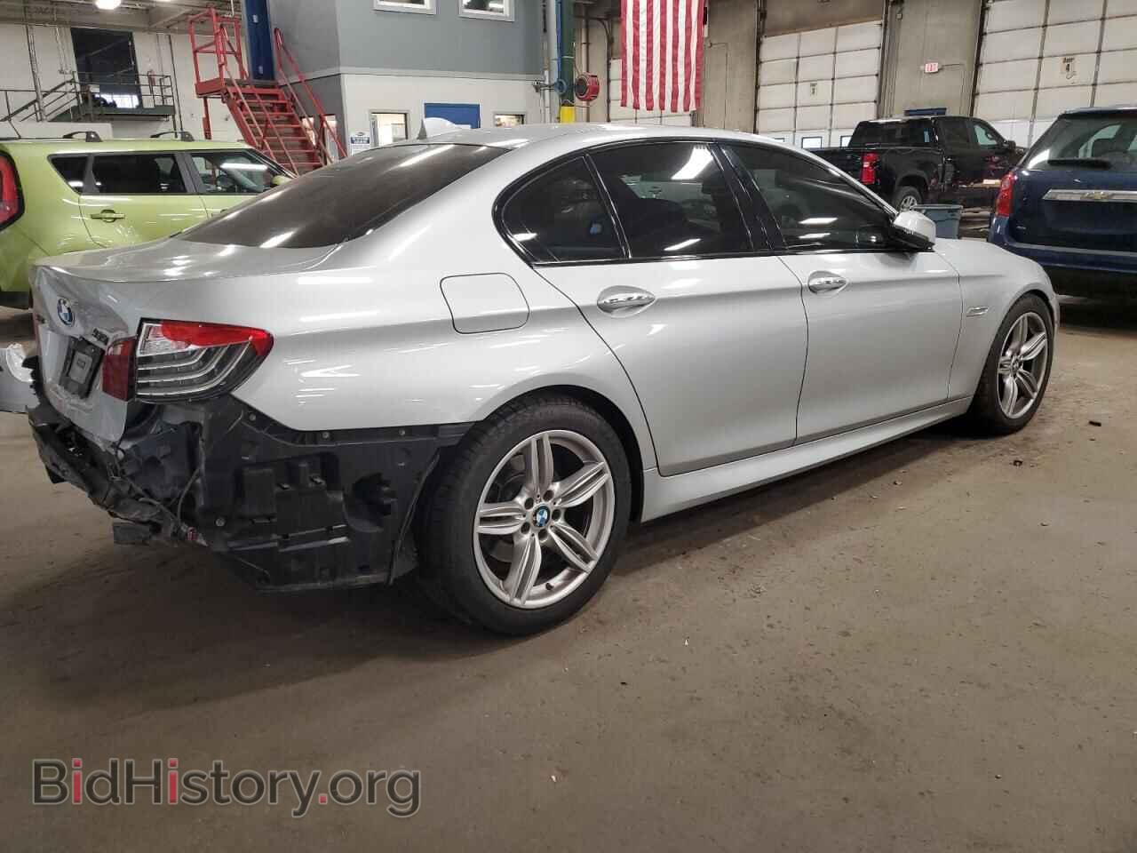 2016 BMW 5 SERIES - VIN: WBA5B3C53GG254566 - Фото 3