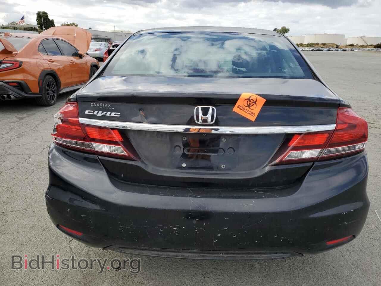 2013 HONDA CIVIC - VIN: 19XFB2F95DE209477 - Фото 6