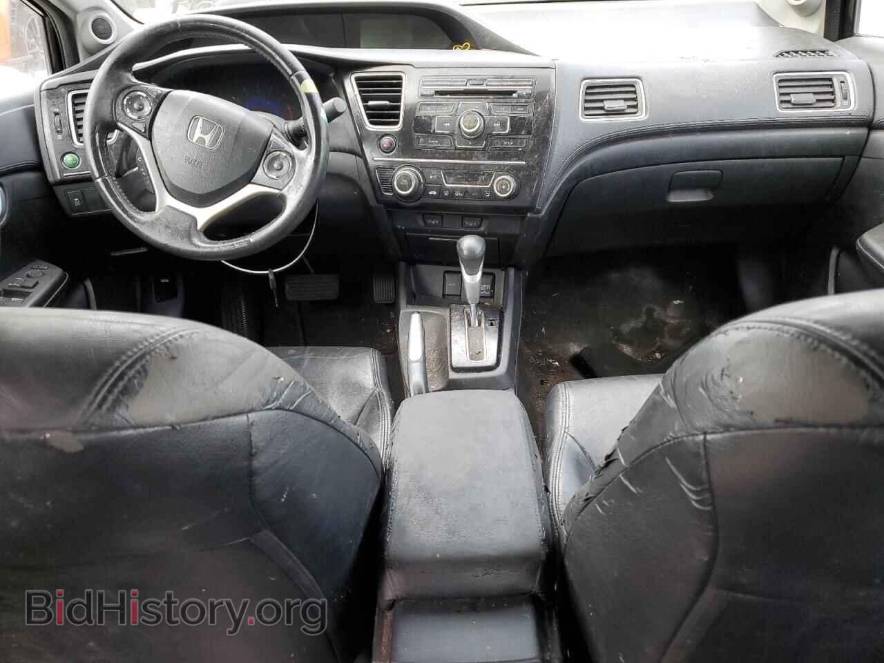2013 HONDA CIVIC - VIN: 19XFB2F95DE209477 - Фото 8