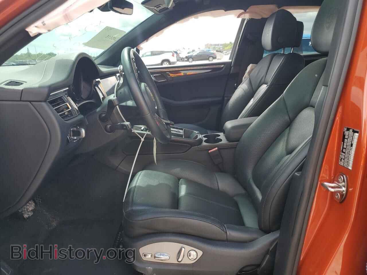 2022 PORSCHE MACAN - VIN: WP1AA2A50NLB00675 - Фото 7