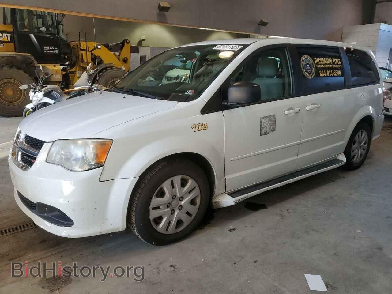 Фотография 2C4RDGBG5DR817474 - DODGE CARAVAN 2013