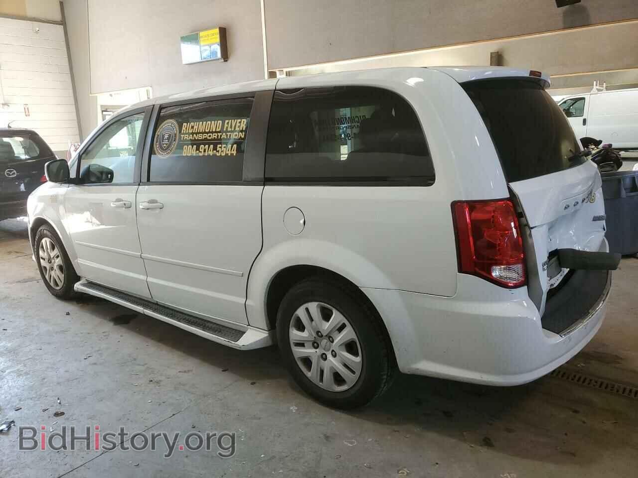 2013 DODGE CARAVAN - VIN: 2C4RDGBG5DR817474 - Фото 2