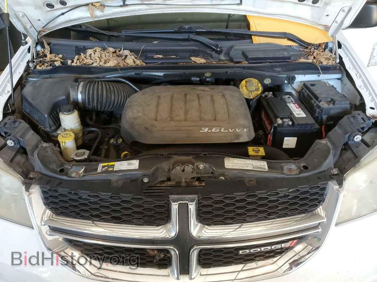 2013 DODGE CARAVAN - VIN: 2C4RDGBG5DR817474 - Фото 12