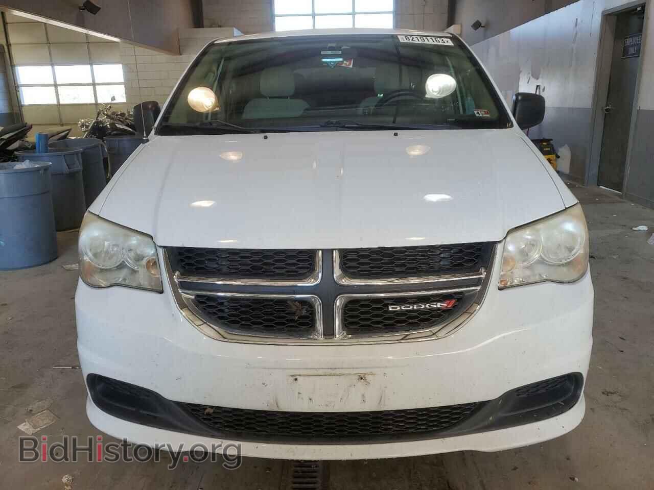2013 DODGE CARAVAN - VIN: 2C4RDGBG5DR817474 - Фото 5