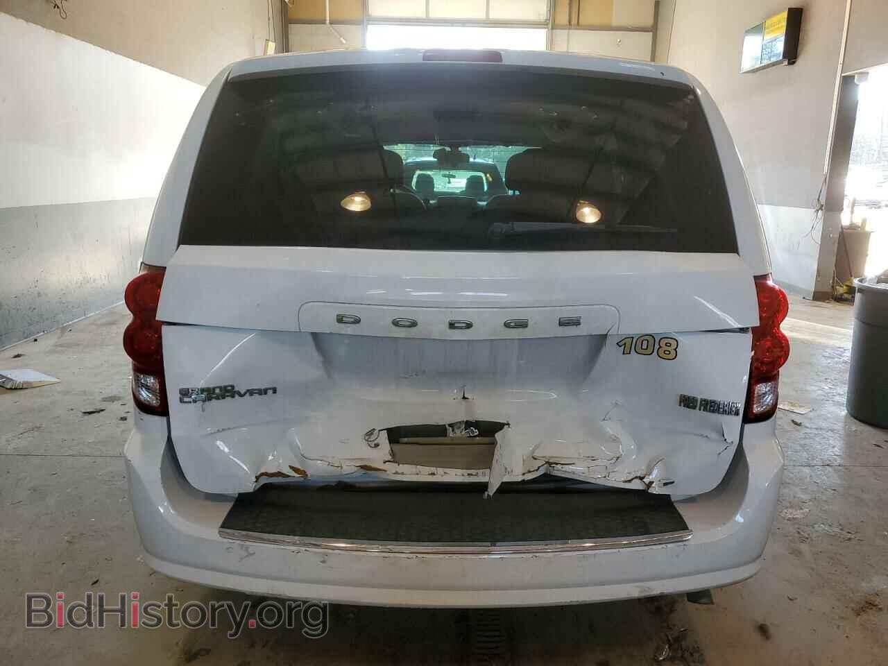 2013 DODGE CARAVAN - VIN: 2C4RDGBG5DR817474 - Фото 6