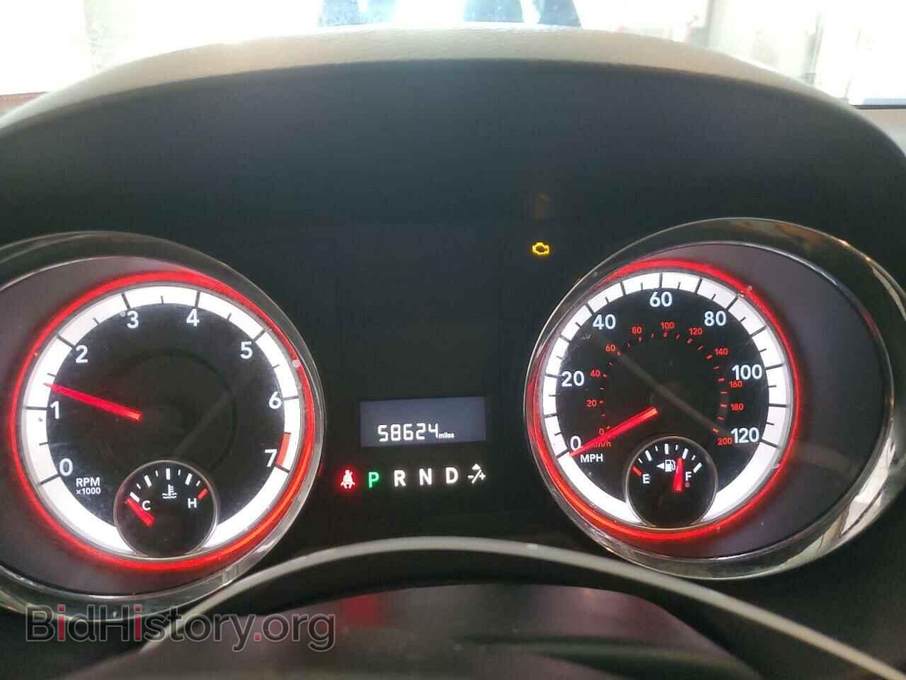 2013 DODGE CARAVAN - VIN: 2C4RDGBG5DR817474 - Фото 9