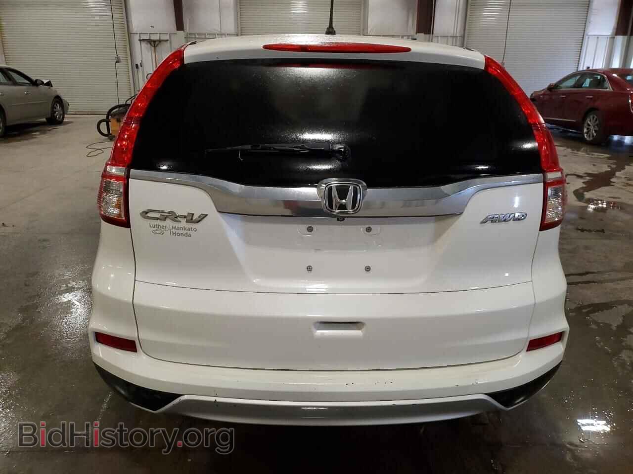 2015 HONDA CRV - VIN: 5J6RM4H56FL043455 - Фото 6