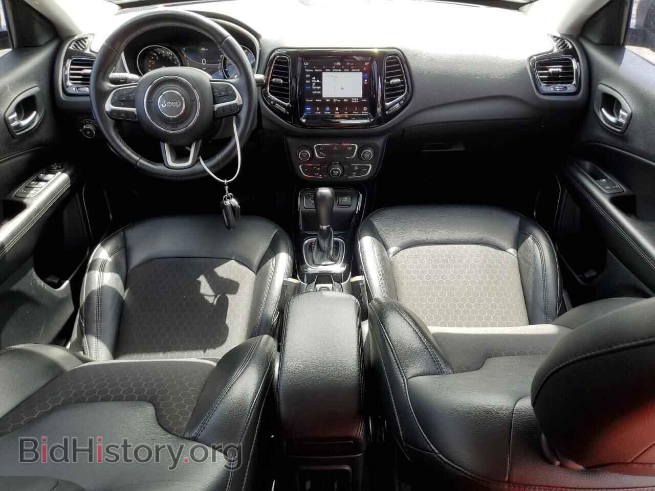 2019 JEEP COMPASS - VIN: 3C4NJCBB6KT667695 - Фото 8