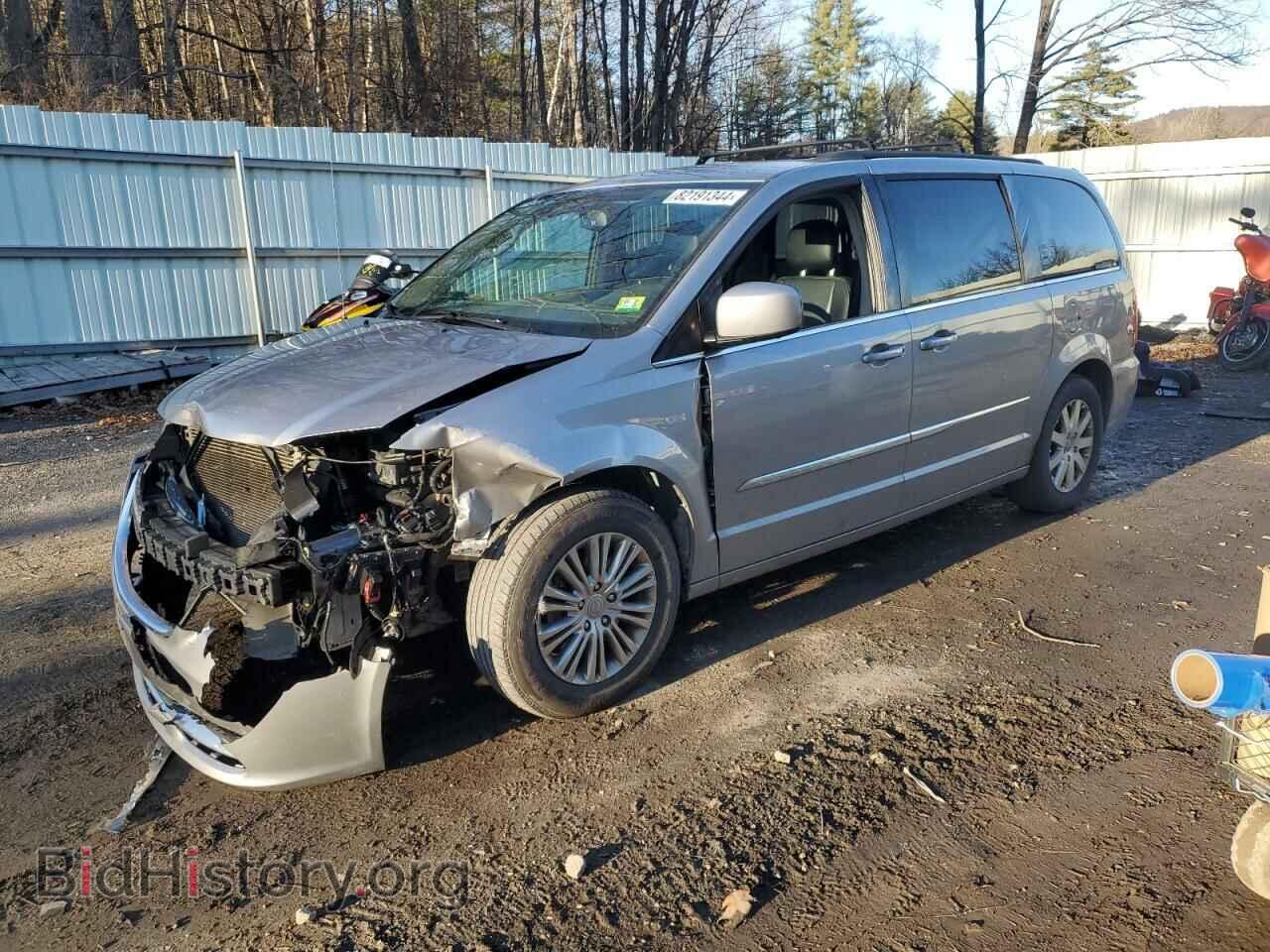 Фотография 2C4RC1BGXER358122 - CHRYSLER MINIVAN 2014