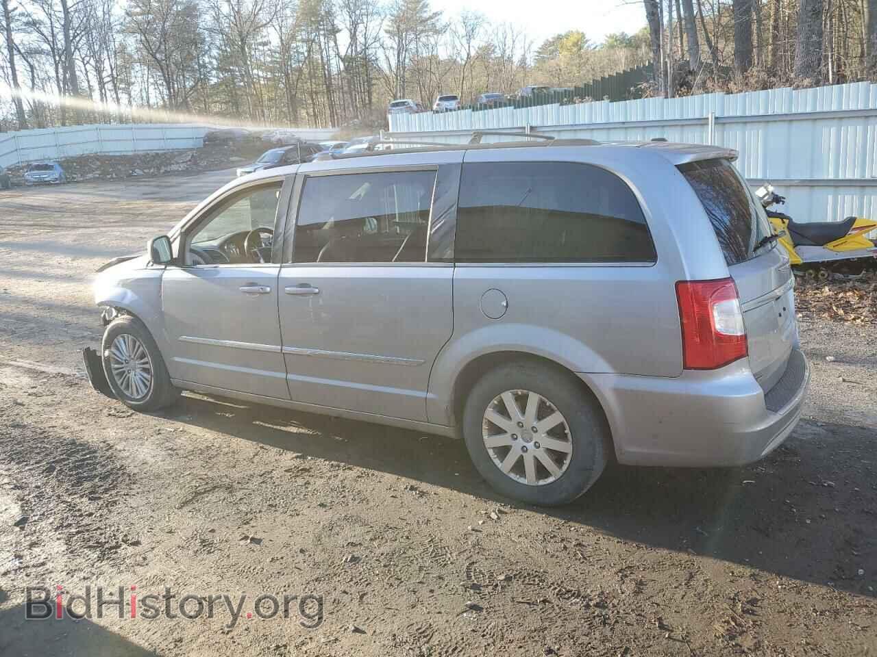2014 CHRYSLER MINIVAN - VIN: 2C4RC1BGXER358122 - Фото 2