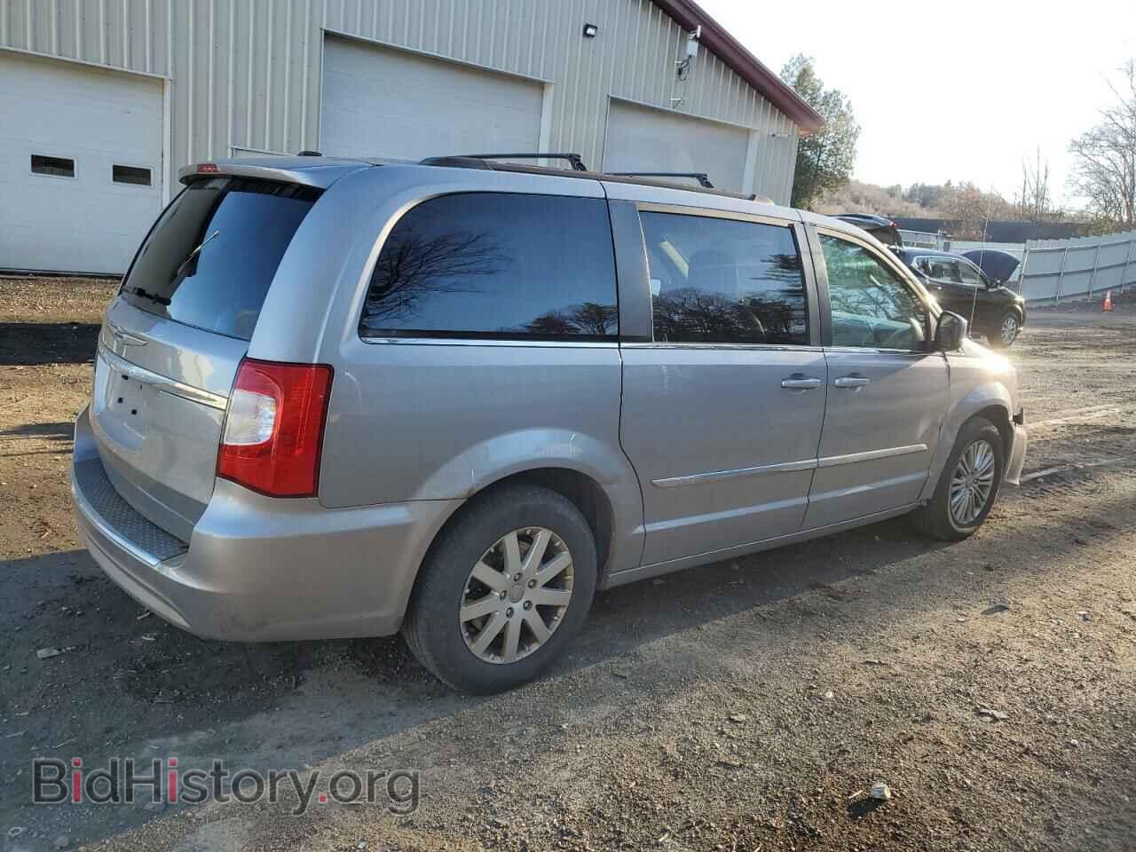 2014 CHRYSLER MINIVAN - VIN: 2C4RC1BGXER358122 - Фото 3