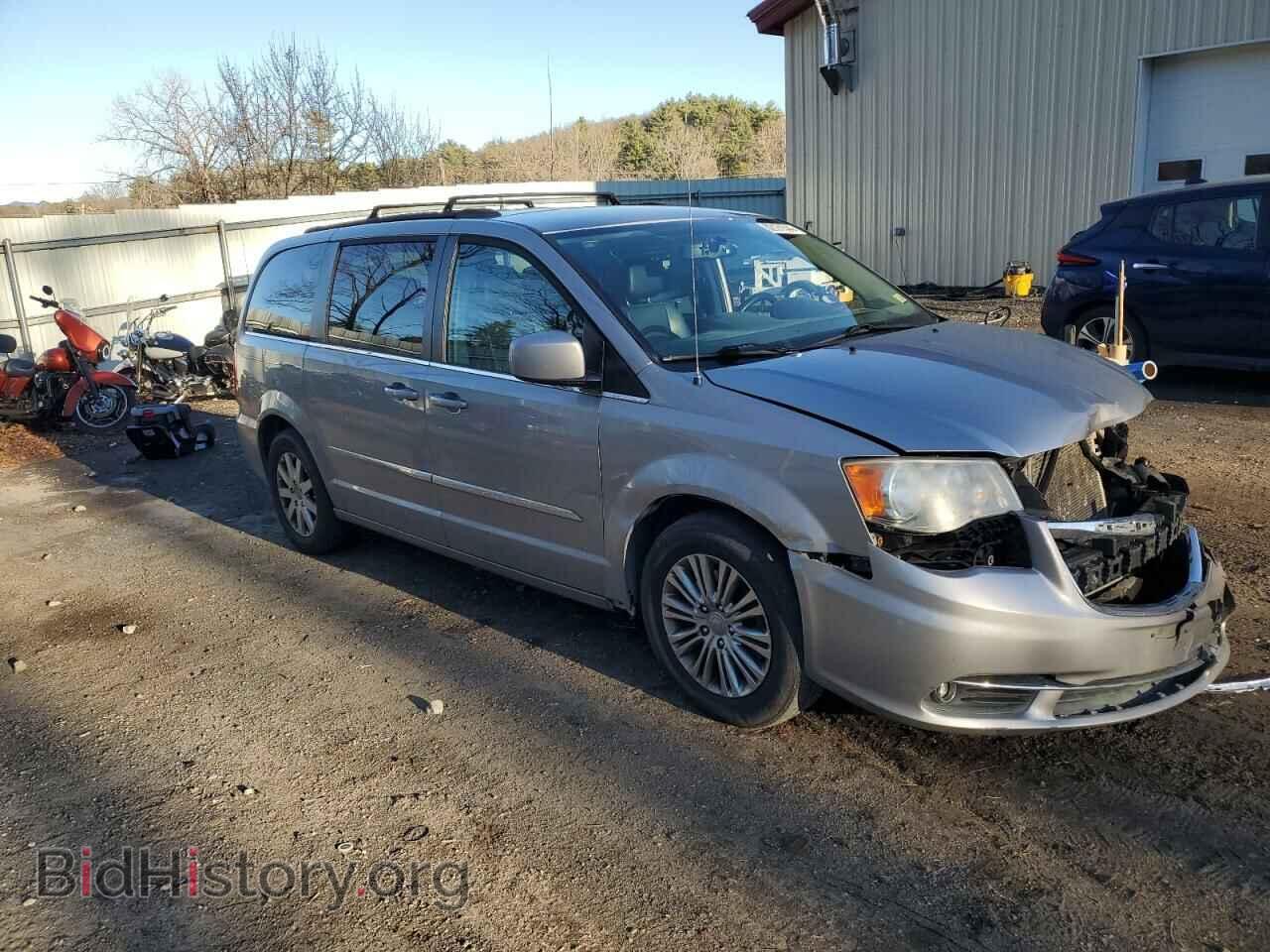 2014 CHRYSLER MINIVAN - VIN: 2C4RC1BGXER358122 - Фото 4