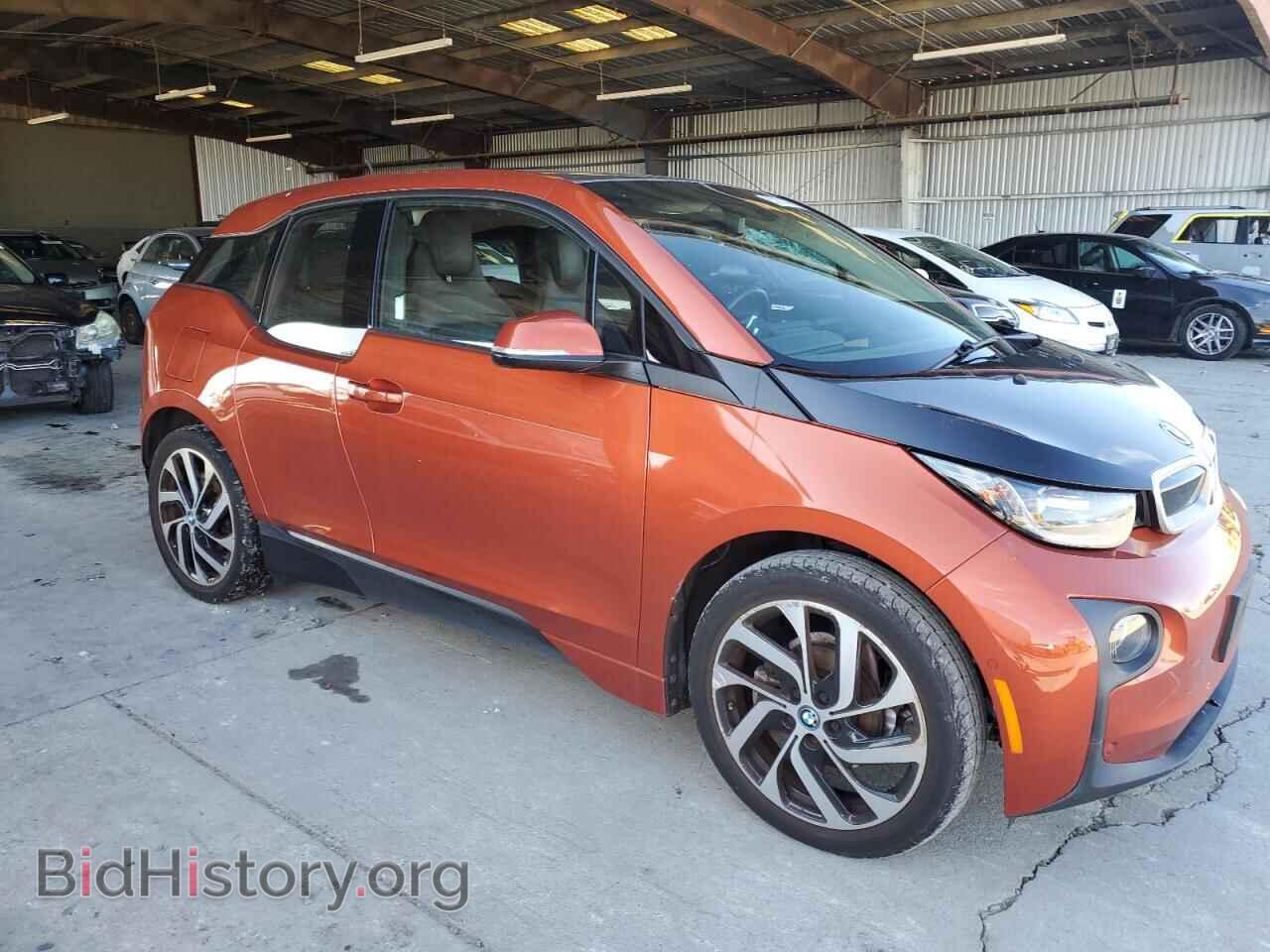 2014 BMW I SERIES - VIN: WBY1Z2C52EV284463 - Фото 4