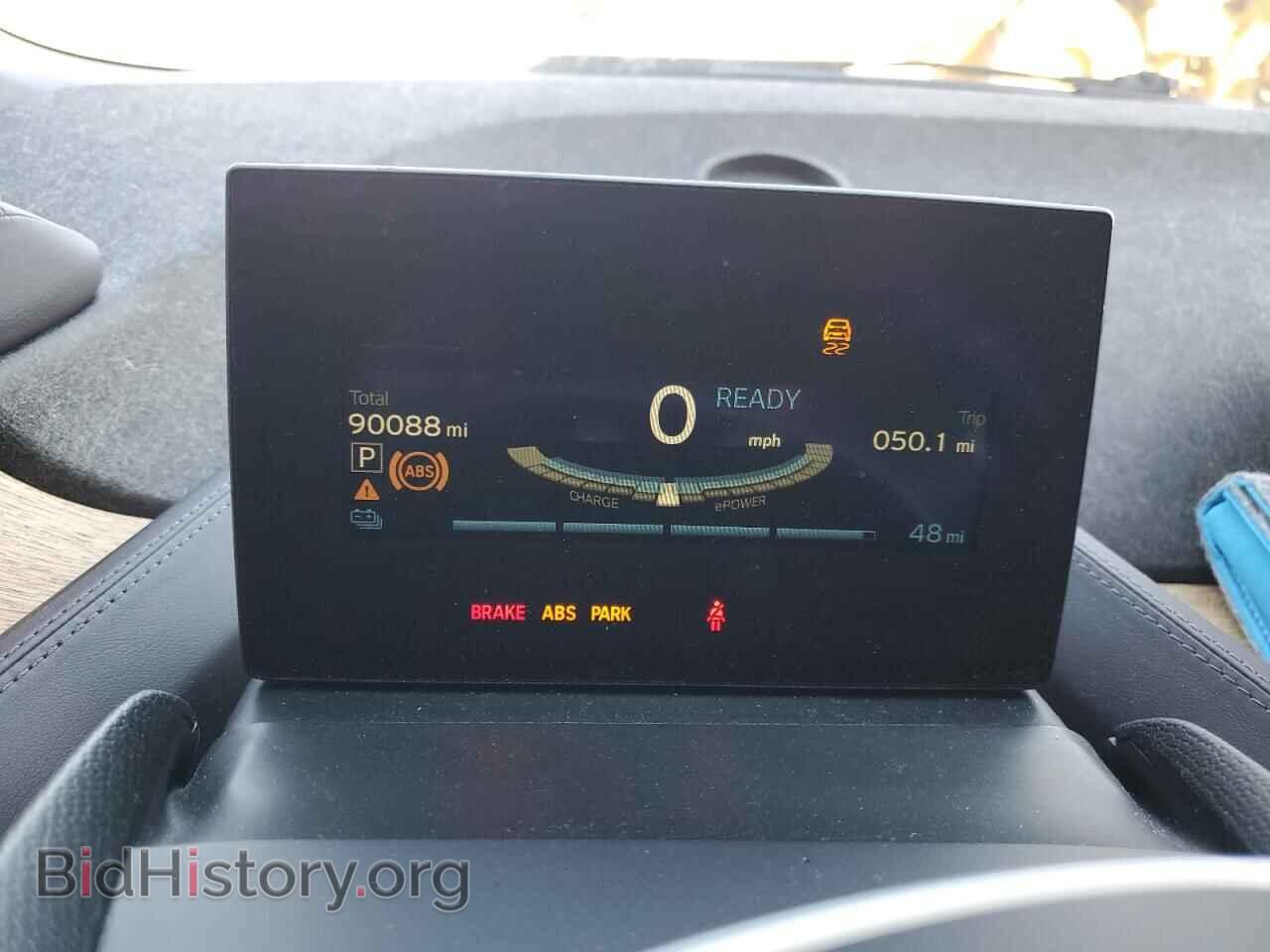 2014 BMW I SERIES - VIN: WBY1Z2C52EV284463 - Фото 9