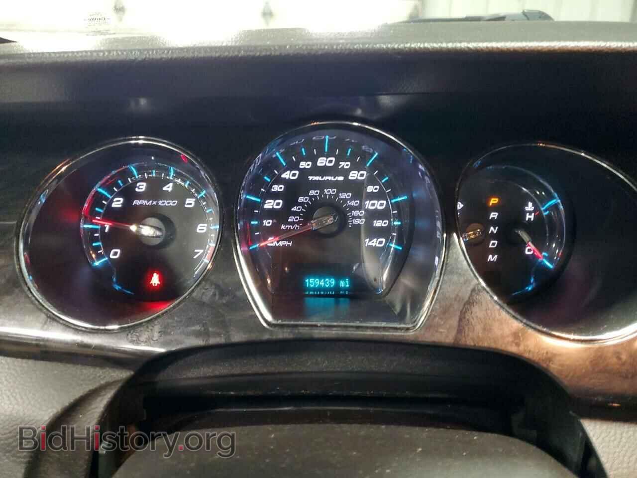 2012 FORD TAURUS - VIN: 1FAHP2FW8CG104940 - Фото 9