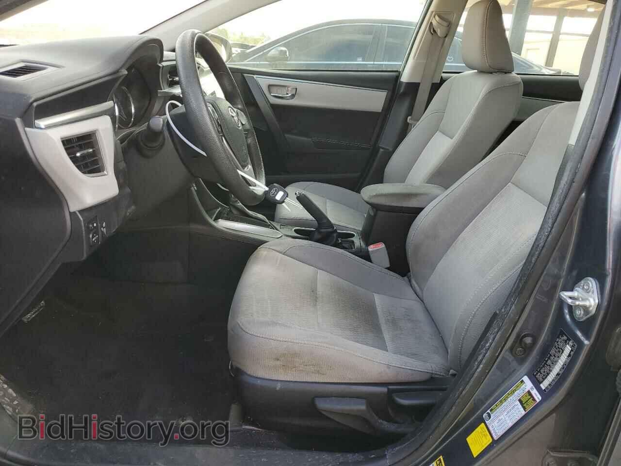 2014 TOYOTA COROLLA - VIN: 2T1BURHE9EC080722 - Фото 7