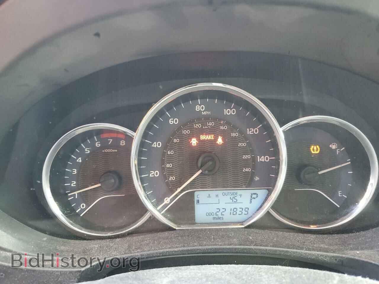 2014 TOYOTA COROLLA - VIN: 2T1BURHE9EC080722 - Фото 9