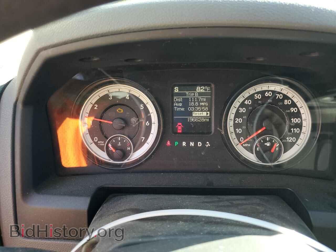 2014 RAM 1500 - VIN: 1C6RR6GT2ES314266 - Фото 9