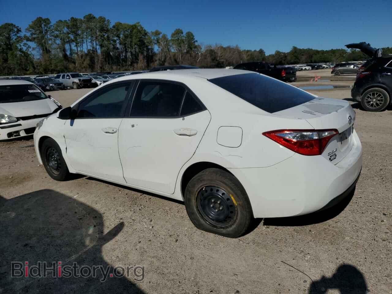 2014 TOYOTA COROLLA - VIN: 5YFBURHE9EP129949 - Фото 2