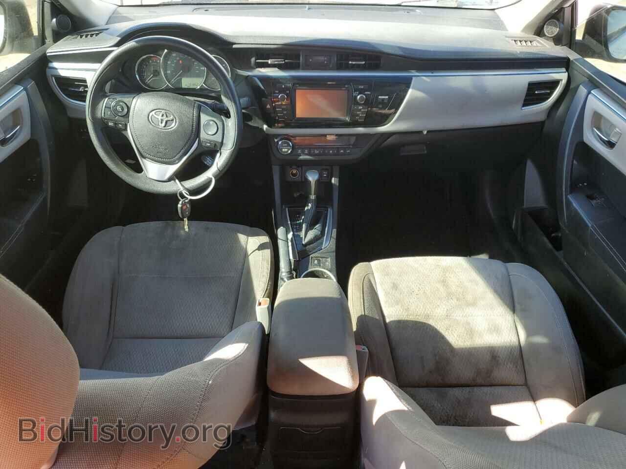2014 TOYOTA COROLLA - VIN: 5YFBURHE9EP129949 - Фото 8
