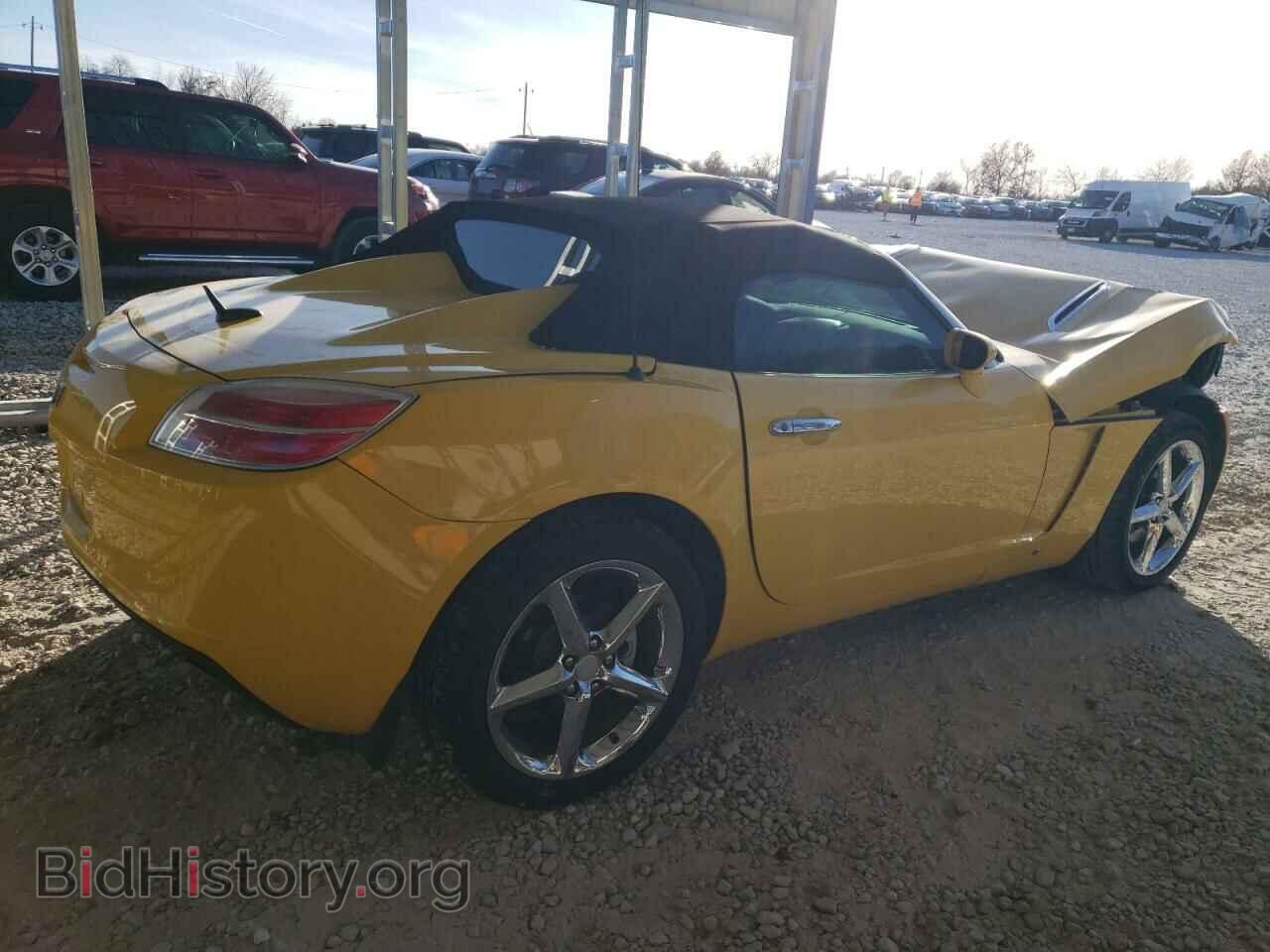 2008 SATURN SKY - VIN: 1G8MB35B48Y107969 - Фото 3