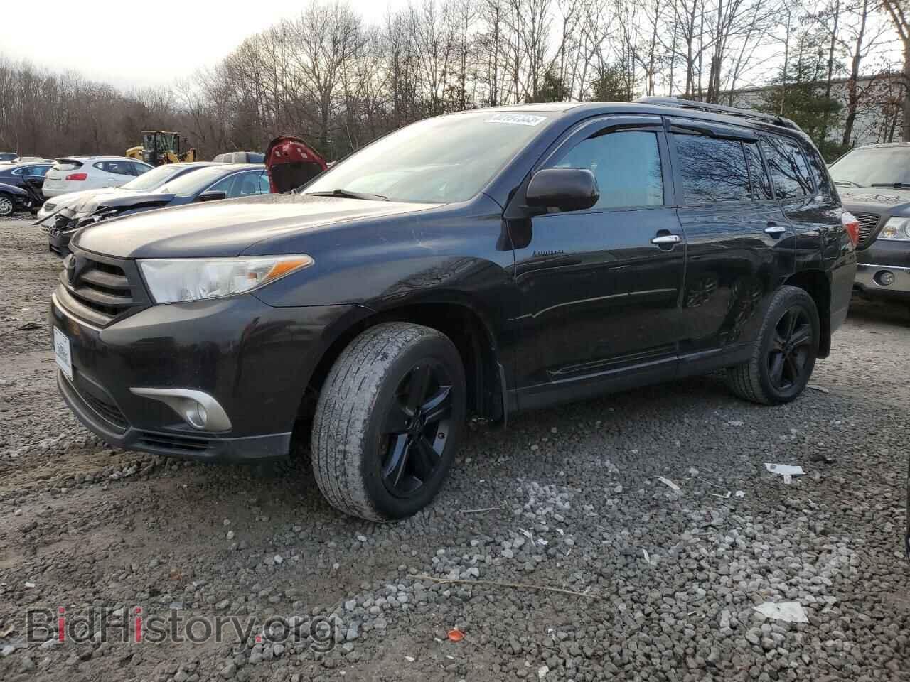 Фотография 5TDDK3EH6BS065897 - TOYOTA HIGHLANDER 2011