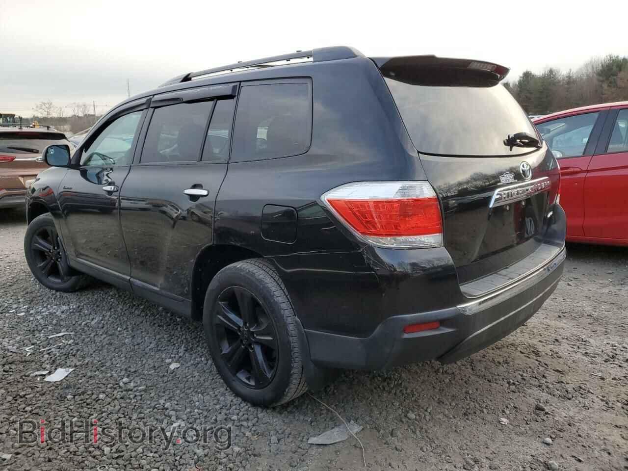 2011 TOYOTA HIGHLANDER - VIN: 5TDDK3EH6BS065897 - Фото 2