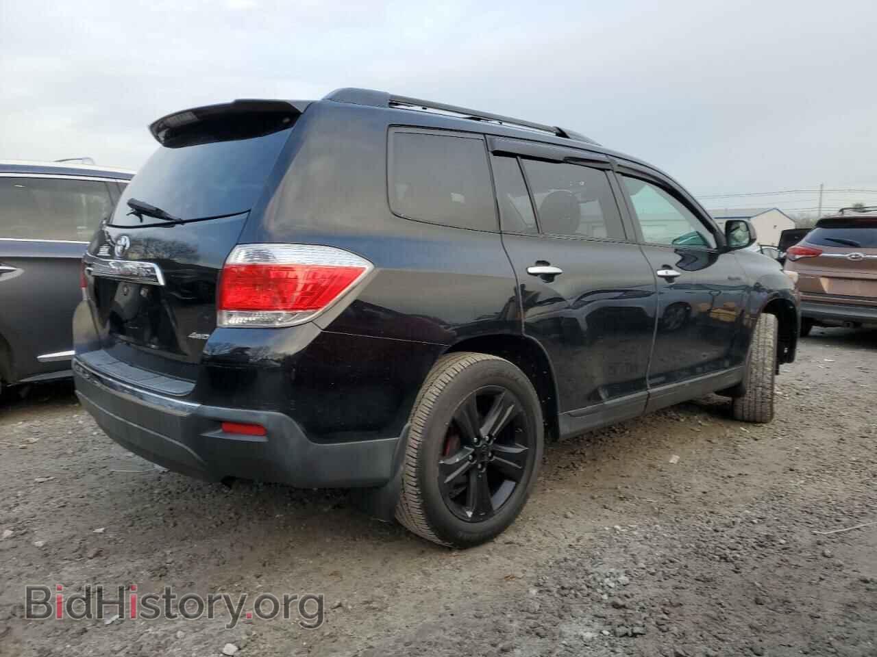 2011 TOYOTA HIGHLANDER - VIN: 5TDDK3EH6BS065897 - Фото 3