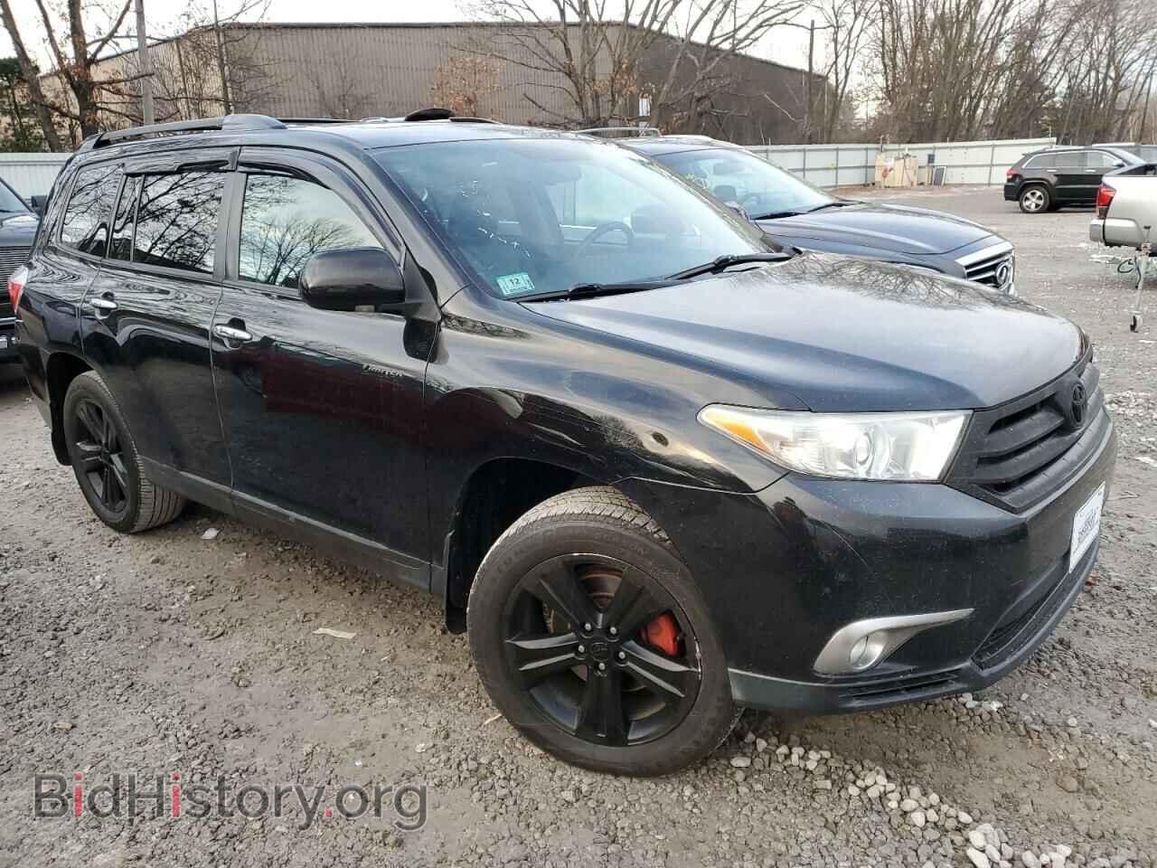 2011 TOYOTA HIGHLANDER - VIN: 5TDDK3EH6BS065897 - Фото 4