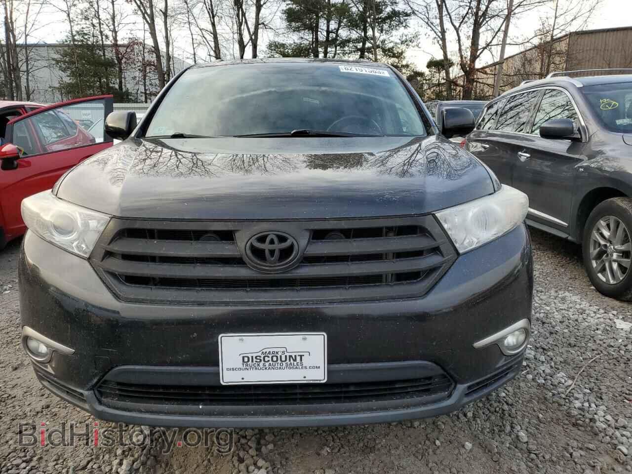 2011 TOYOTA HIGHLANDER - VIN: 5TDDK3EH6BS065897 - Фото 5