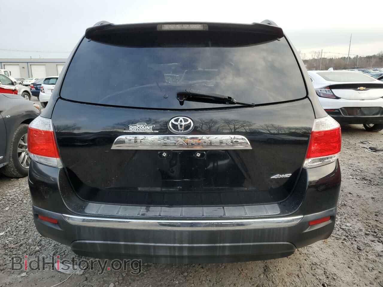2011 TOYOTA HIGHLANDER - VIN: 5TDDK3EH6BS065897 - Фото 6