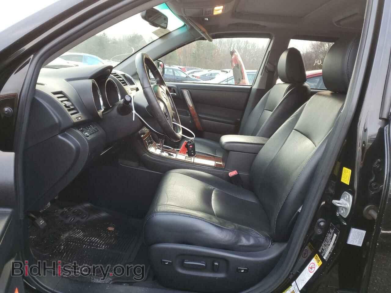 2011 TOYOTA HIGHLANDER - VIN: 5TDDK3EH6BS065897 - Фото 7