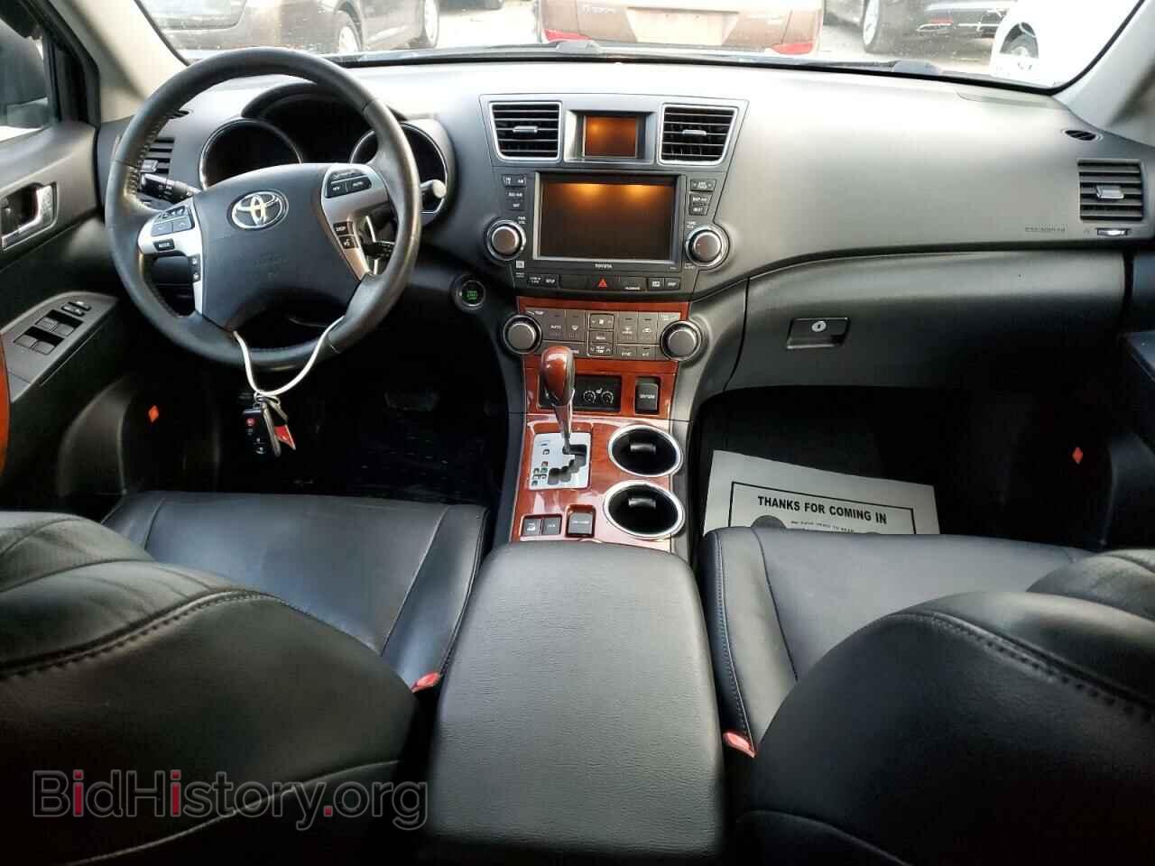 2011 TOYOTA HIGHLANDER - VIN: 5TDDK3EH6BS065897 - Фото 8